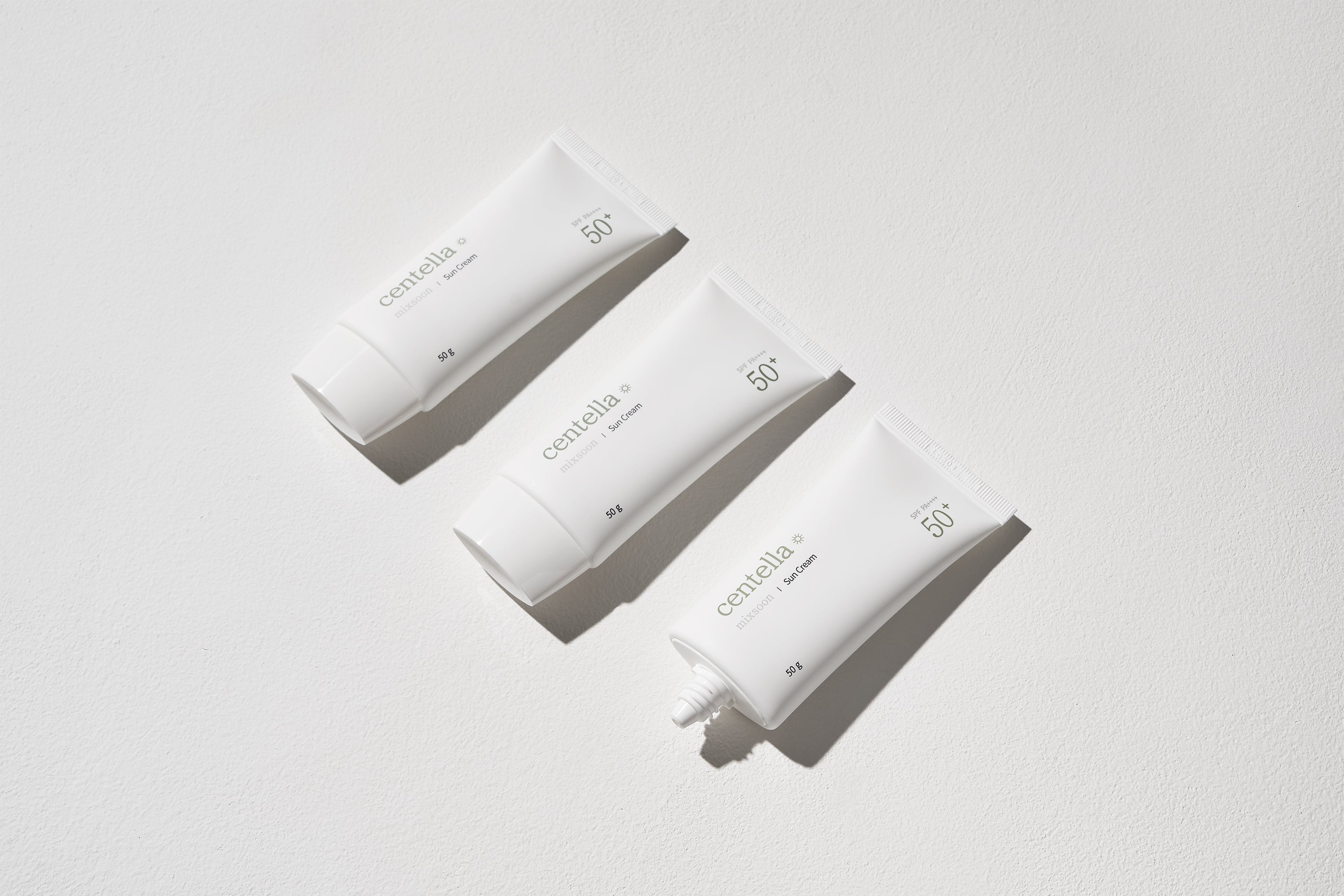 Mixsoon Centella Sun cream - 50ml + Free 5ml