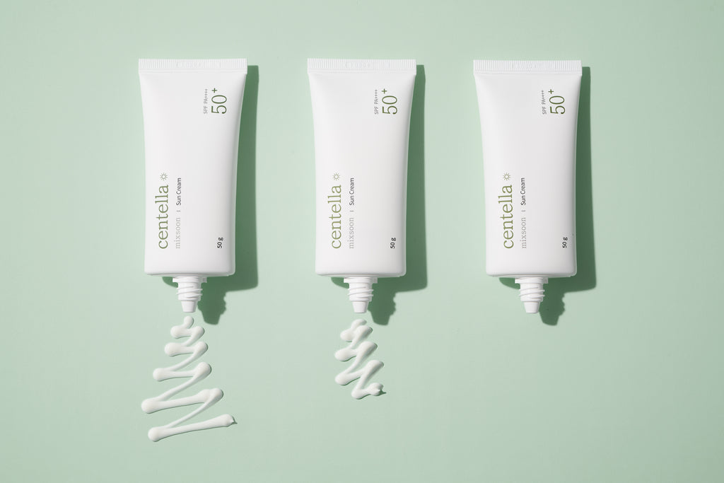 Mixsoon Centella Sun cream - 50ml + Free 5ml