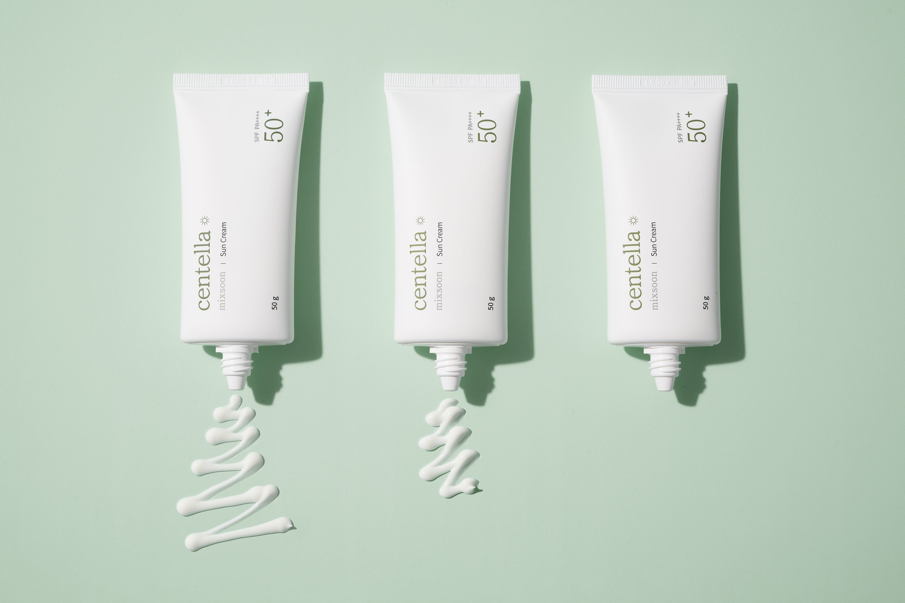 Mixsoon Centella Sun cream - 50ml + Free 5ml
