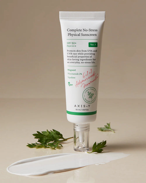 AXIS-Y Complete No-Stress Physical Sunscreen 50ml Ver. 3