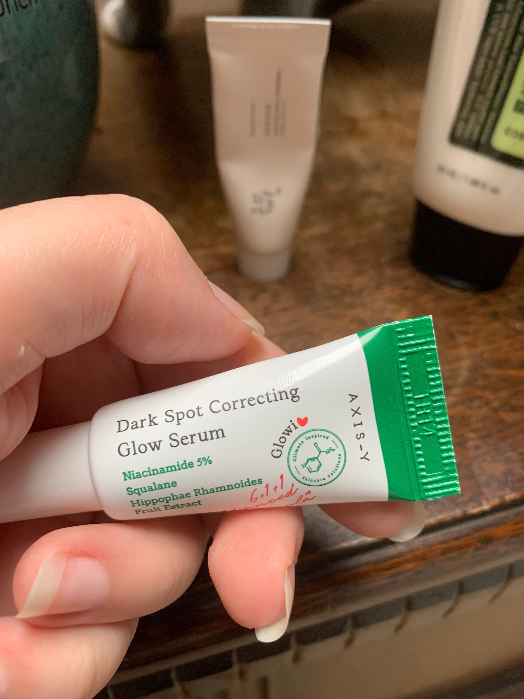 AXIS-Y Dark Spot Correcting Glow Serum MINI 5ml
