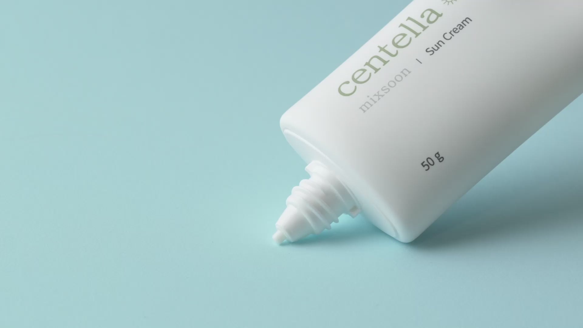 Mixsoon Centella Sun cream - 50ml + Free 5ml